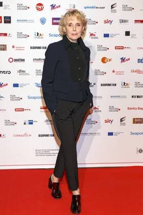 Claire Denis bei der Abschlussgala mit der Verleihung der International Film Awards NRW auf dem 26. Film Festival Cologne in der Festhalle. Köln, 14.10.2016 Foto:xC.xHardtx xFuturexImage