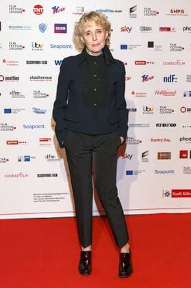 Claire Denis bei der Abschlussgala mit der Verleihung der International Film Awards NRW auf dem 26. Film Festival Cologne in der Festhalle. Köln, 14.10.2016 Foto:xC.xHardtx xFuturexImage
