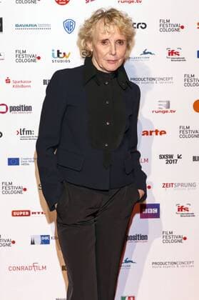 Claire Denis bei der Abschlussgala mit der Verleihung der International Film Awards NRW auf dem 26. Film Festival Cologne in der Festhalle. Köln, 14.10.2016 Foto:xC.xHardtx xFuturexImage