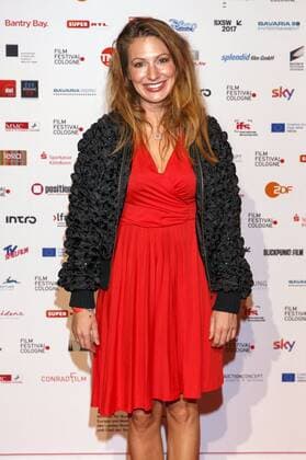 Mara Bergmann bei der Abschlussgala mit der Verleihung der International Film Awards NRW auf dem 26. Film Festival Cologne in der Festhalle. Köln, 14.10.2016 Foto:xC.xHardtx xFuturexImage