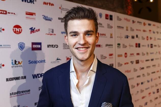 Patrick Mölleken bei der Abschlussgala mit der Verleihung der International Film Awards NRW auf dem 26. Film Festival Cologne in der Festhalle. Köln, 14.10.2016 Foto:xC.xHardtx xFuturexImage