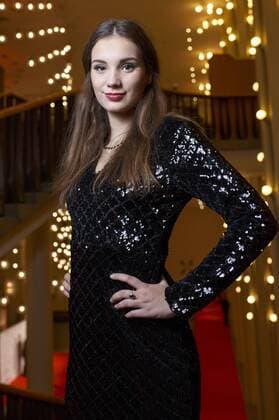 Melanie Schröpfer bei der Abschlussgala mit der Verleihung der International Film Awards NRW auf dem 26. Film Festival Cologne in der Festhalle. Köln, 14.10.2016 Foto:xC.xHardtx xFuturexImage