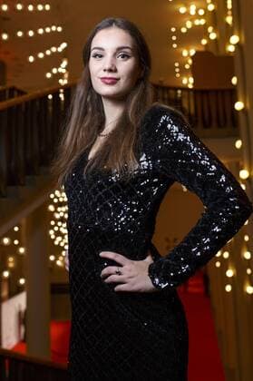 Melanie Schröpfer bei der Abschlussgala mit der Verleihung der International Film Awards NRW auf dem 26. Film Festival Cologne in der Festhalle. Köln, 14.10.2016 Foto:xC.xHardtx xFuturexImage
