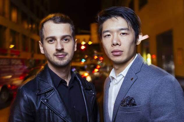 Michael Jassin und Yung Ngo bei der Abschlussgala mit der Verleihung der International Film Awards NRW auf dem 26. Film Festival Cologne in der Festhalle. Köln, 14.10.2016 Foto:xC.xHardtx xFuturexImage