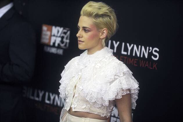 Kristen Stewart bei der Premiere von Billy Lynn s Long Halftime Walk auf dem 54. New York Film Festival im AMC Lincoln Square. New York, 14.10.2016 Foto:xD.xVanxTinex xFuturexImage