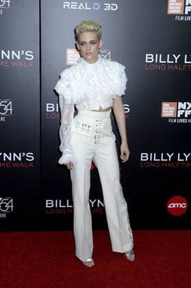Kristen Stewart bei der Premiere von Billy Lynn s Long Halftime Walk auf dem 54. New York Film Festival im AMC Lincoln Square. New York, 14.10.2016 Foto:xD.xVanxTinex xFuturexImage