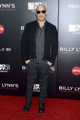 Vin Diesel bei der Premiere von Billy Lynn s Long Halftime Walk auf dem 54. New York Film Festival im AMC Lincoln Square. New York, 14.10.2016 Foto:xD.xVanxTinex xFuturexImage