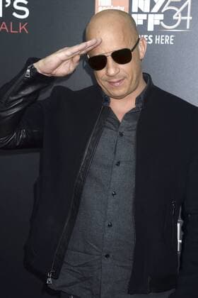 Vin Diesel bei der Premiere von Billy Lynn s Long Halftime Walk auf dem 54. New York Film Festival im AMC Lincoln Square. New York, 14.10.2016 Foto:xD.xVanxTinex xFuturexImage