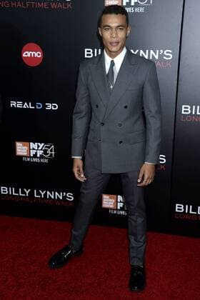 Ismael Cruz Cordova bei der Premiere von Billy Lynn s Long Halftime Walk auf dem 54. New York Film Festival im AMC Lincoln Square. New York, 14.10.2016 Foto:xD.xVanxTinex xFuturexImage