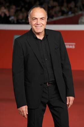 Filmfest in Rom - Filmpremiere Sole Cuore Amore Roma Cinema Fest 2015. Festival Internazionale del Film di Roma. Red carpet film Sole, cuore, amore Pictured : Francesco Acquaroli  Copyright: xAlbertoxTerenghix xIPAx