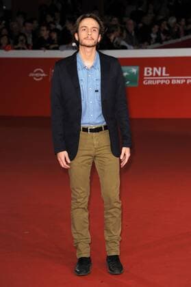 Roma Cinema Fest 2015. Festival Internazionale del Film di Roma. Red carpet film Sole, cuore, amore Pictured : Francesco Di Raimondo  Copyright: xAlbertoxTerenghix xIPAx