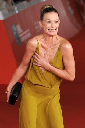 Roma Cinema Fest 2015. Festival Internazionale del Film di Roma. Red carpet film Sole, cuore, amore Pictured :Milena Mancini  Copyright: xAlbertoxTerenghix xIPAx