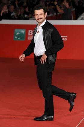 Roma Cinema Fest 2015. Festival Internazionale del Film di Roma. Red carpet film Sole, cuore, amore Pictured : Vinicio Marchioni  Copyright: xAlbertoxTerenghix xIPAx