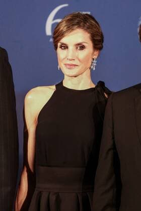 15.10.16. Dolores Redondo Planeta award gala in Barcelona King Felipe and queen Letizia attending the gala  IsmaelxTato