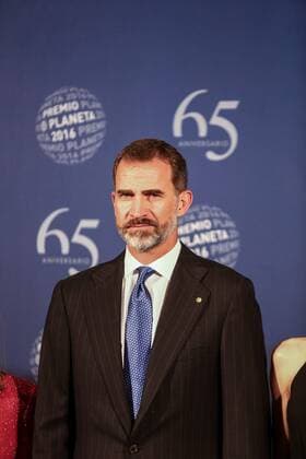 15.10.16. Dolores Redondo Planeta award gala in Barcelona King Felipe and queen Letizia attending the gala  IsmaelxTato