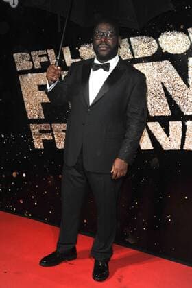 Turner Prize-winning artist and Oscar-winning director Steve McQueen attending the 2016 BFI London Film Festival Awards, at London s Banqueting House. OCTOBER 15th 2016  TSTx163296
