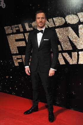 German-Irish actor Michael Fassbender attending the 2016 BFI London Film Festival Awards, at London s Banqueting House. OCTOBER 15th 2016  TSTx163296