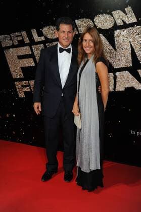 British Film Institute chairman Josh Berger attending the 2016 BFI London Film Festival Awards, at London s Banqueting House. OCTOBER 15th 2016  TSTx163296