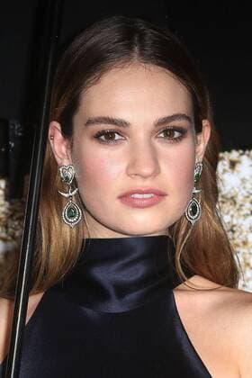 Lily James bei den Film Festival Awards am 15.10.2016 im Rahmen vom BFI Film Festival in London 60th Annual BFI London Film Festival - BFI London Film Festival Awards in London, 2016 