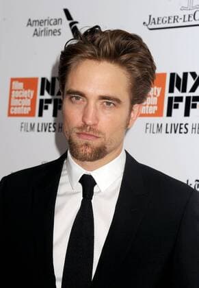 Robert Pattinson arrives on the red carpet the 54th New York Film Festival closing night screening of The Lost City Of Z at Alice Tully Hall, Lincoln Center on October 15, 2016 in New York City.  NYP20161015304 DENNISxVANxTINE