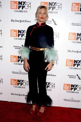 Sienna Miller arrives on the red carpet the 54th New York Film Festival closing night screening of The Lost City Of Z at Alice Tully Hall, Lincoln Center on October 15, 2016 in New York City.  NYP20161015308 DENNISxVANxTINE
