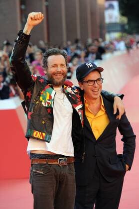 Roma Cinema Fest 2015. Festival Internazionale del Film di Roma. Red carpet : Jovanotti Closer encountres Pictured : Lorenzo Jovanotti Cherubini, Antonio Monda  Copyright: xAlbertoxTerenghix xIPAx