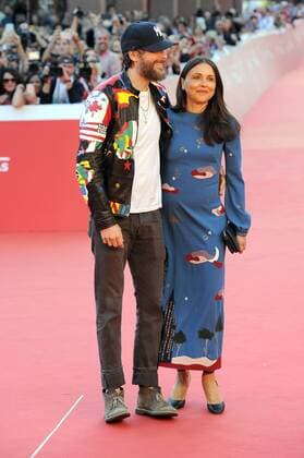 Roma Cinema Fest 2015. Festival Internazionale del Film di Roma. Red carpet : Jovanotti Closer encountres Pictured : Lorenzo Jovanotti Cherubini and wife Francesca Valiani  Copyright: xAlbertoxTerenghix xIPAx