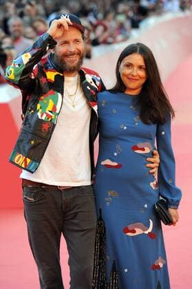 Roma Cinema Fest 2015. Festival Internazionale del Film di Roma. Red carpet : Jovanotti Closer encountres Pictured : Lorenzo Jovanotti Cherubini and wife Francesca Valiani  Copyright: xAlbertoxTerenghix xIPAx