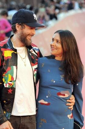 Roma Cinema Fest 2015. Festival Internazionale del Film di Roma. Red carpet : Jovanotti Closer encountres Pictured : Lorenzo Jovanotti Cherubini and wife Francesca Valiani  Copyright: xAlbertoxTerenghix xIPAx