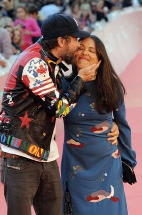 Roma Cinema Fest 2015. Festival Internazionale del Film di Roma. Red carpet : Jovanotti Closer encountres Pictured : Lorenzo Jovanotti Cherubini and wife Francesca Valiani  Copyright: xAlbertoxTerenghix xIPAx