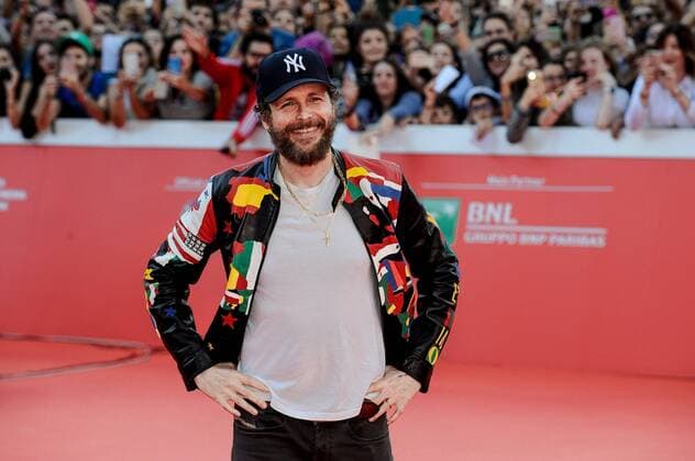 October 16, 2016 - Rome, Italy - Italian singer Lorenzo Cherubini Jovanotti attends the red carpet during the 11th Rome Film Fest at the Auditorium Parco della Musica, Rome, Italy on 15 October 2016. Photo by NurPhoto Rome Italy  - ZUMAn230