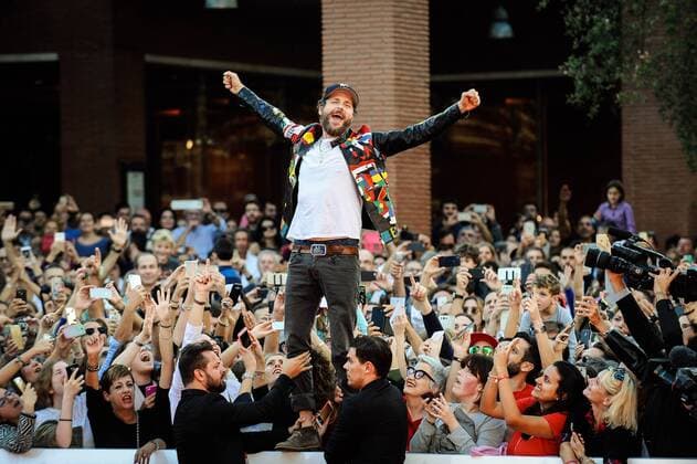 October 16, 2016 - Rome, Italy - Italian singer Lorenzo Cherubini Jovanotti attends the red carpet during the 11th Rome Film Fest at the Auditorium Parco della Musica, Rome, Italy on 15 October 2016. Photo by NurPhoto Rome Italy  - ZUMAn230