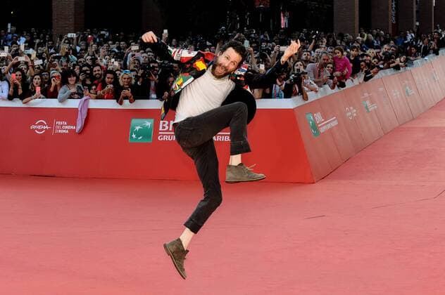 Themen der Woche Bilder des Tages October 16, 2016 - Rome, Italy - Italian singer Lorenzo Cherubini Jovanotti attends the red carpet during the 11th Rome Film Fest at the Auditorium Parco della Musica, Rome, Italy on 15 October 2016. Photo by NurPhoto Rome Italy  - ZUMAn230