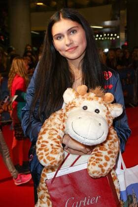 Ana Lisa Kohler, Filmpremiere von Burg Schreckenstein im Mathaeser Filmpalast in Muenchen am 16.10.2016