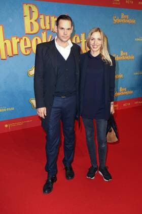 Alexander Beyer, Annika Blendl, Filmpremiere von Burg Schreckenstein im Mathaeser Filmpalast in Muenchen am 16.10.2016