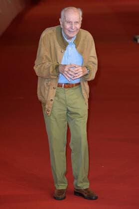 Roma Cinema Fest 2015. Festival Internazionale del Film di Roma. Red carpet film The last call Pictured : Folco Quilici  Copyright: xAlbertoxTerenghix xIPAx