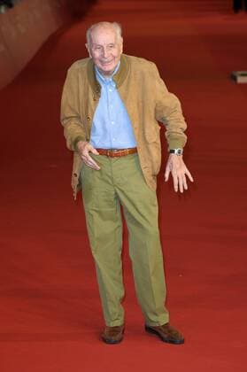 Roma Cinema Fest 2015. Festival Internazionale del Film di Roma. Red carpet film The last call Pictured : Folco Quilici  Copyright: xAlbertoxTerenghix xIPAx