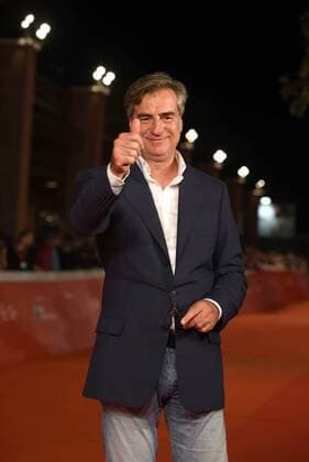 Filmfest in Rom - Premiere The Rolling Stone Ole Ole Ole!: A trip Across Latin America 16 10 2016 Rome Film Festival: Max Tortora  0