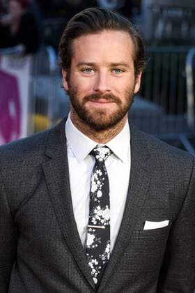 October 16, 2016 - London, London, UK - London, UK. Armie Hammer attends the Free Fire Closing Night Gala screening during the 60th BFI London Film Festival at Odeon Leicester Square on October 16, 2016 in London, England  - ZUMAl94_