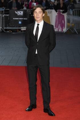 October 16, 2016 - London, London, UK - London, UK. Cillian Murphy attends the Free Fire Closing Night Gala screening during the 60th BFI London Film Festival at Odeon Leicester Square on October 16, 2016 in London, England  - ZUMAl94_
