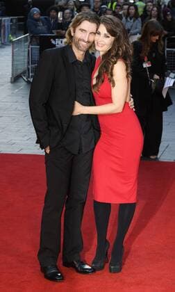 October 16, 2016 - London, London, UK - London, UK. SHARLOTO COPLEY and TANIT PHOENIX attend the film premiere of Free Fire showing at The London Film Festival. LNP London UK  - ZUMAl94_