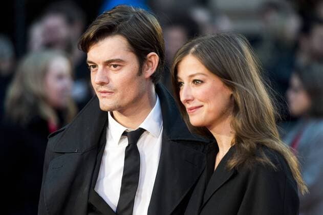 October 16, 2016 - London, London, UK - London, UK. SAM RILEY and ALEXANDRA MARIA LARA attend the film premiere of Free Fire showing at The London Film Festival. LNP London UK  - ZUMAl94_