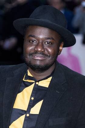 October 16, 2016 - London, London, UK - London, UK. BABOU CEESAY attends the film premiere of Free Fire showing at The London Film Festival. LNP London UK  - ZUMAl94_