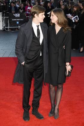 October 16, 2016 - London, London, UK - London, UK. SAM RILEY and ALEXANDRA MARIA LARA attend the film premiere of Free Fire showing at The London Film Festival. LNP London UK  - ZUMAl94_