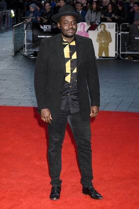 October 16, 2016 - London, London, UK - London, UK. BABOU CEESAY attends the film premiere of Free Fire showing at The London Film Festival. LNP London UK  - ZUMAl94_