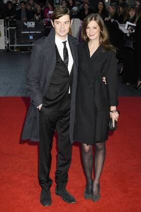 October 16, 2016 - London, London, UK - London, UK. SAM RILEY and ALEXANDRA MARIA LARA attend the film premiere of Free Fire showing at The London Film Festival. LNP London UK  - ZUMAl94_