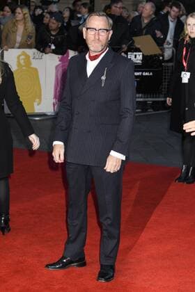 October 16, 2016 - London, London, UK - London, UK. MICHAEL SMILEY attends the film premiere of Free Fire showing at The London Film Festival. LNP London UK  - ZUMAl94_