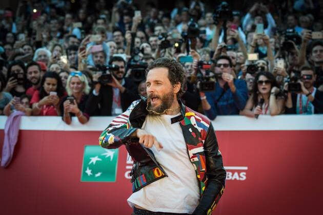 Rome: Red Carpet Lorenzo Jovanotti Cherubini Lorenzo Jovanotti Cherubini during the 11th Rome Film Festival at Auditorium Parco Della Musica  AndreaxRonchini