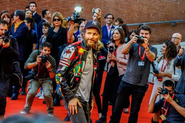 Italy: Jovanotti At Rome Film Festival Jovanotti at the photo-call for the second day of the 11th International Film Festival of Rome.  FabioxAltobello