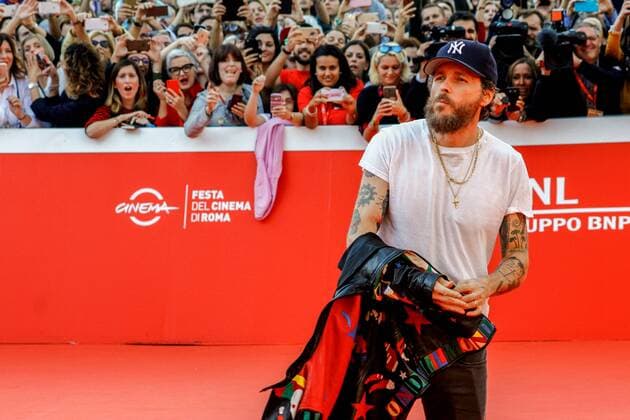 Italy: Jovanotti At Rome Film Festival Jovanotti at the photo-call for the second day of the 11th International Film Festival of Rome.  FabioxAltobello